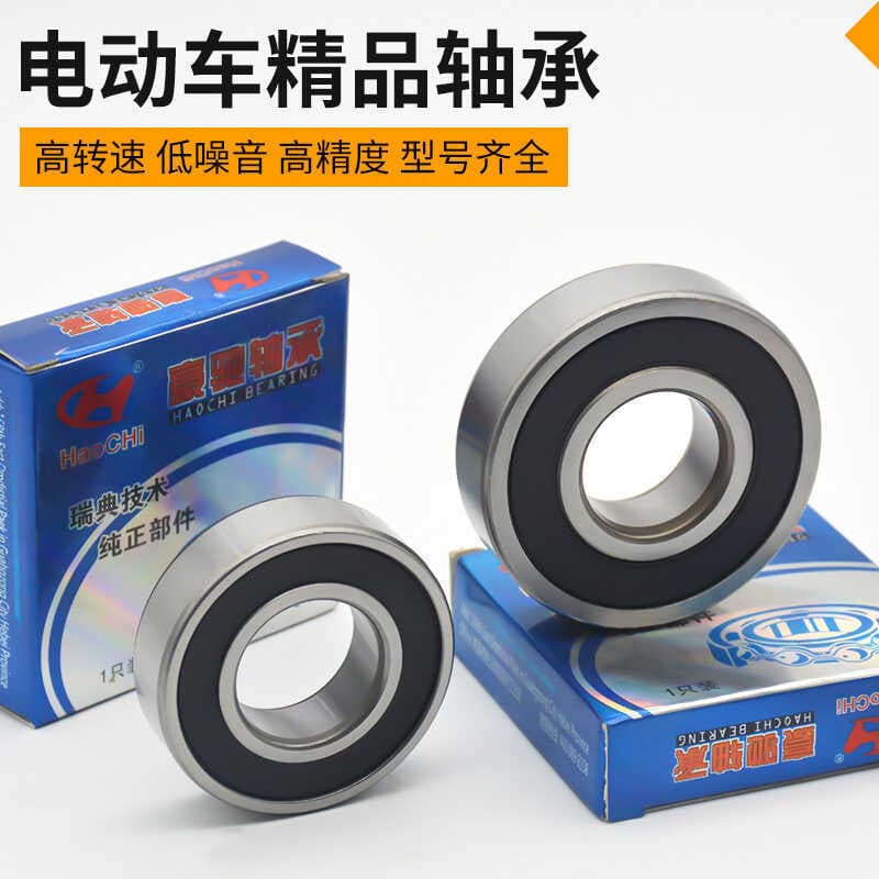 Motocicleta à prova dwaterproof água 6000 6200 6201 bateria carro 6300 triciclo veículo elétrico 6204 rolamento da roda 