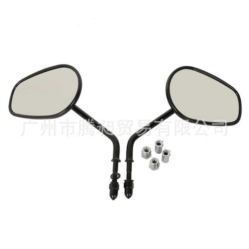 Adequado para refletor de espelho retrovisor preto modificado XG500 750 14-17 anos