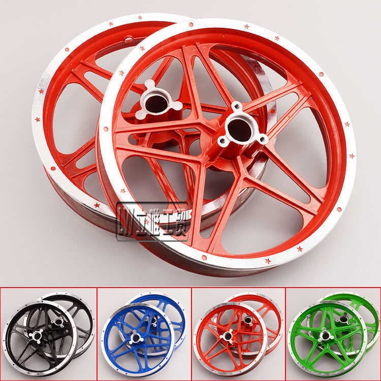 Motocicleta Off-Road pequeno alto Saiyan Apollolia CRF pneu liga de alumínio 8-33cm conjunto de cubo de aro