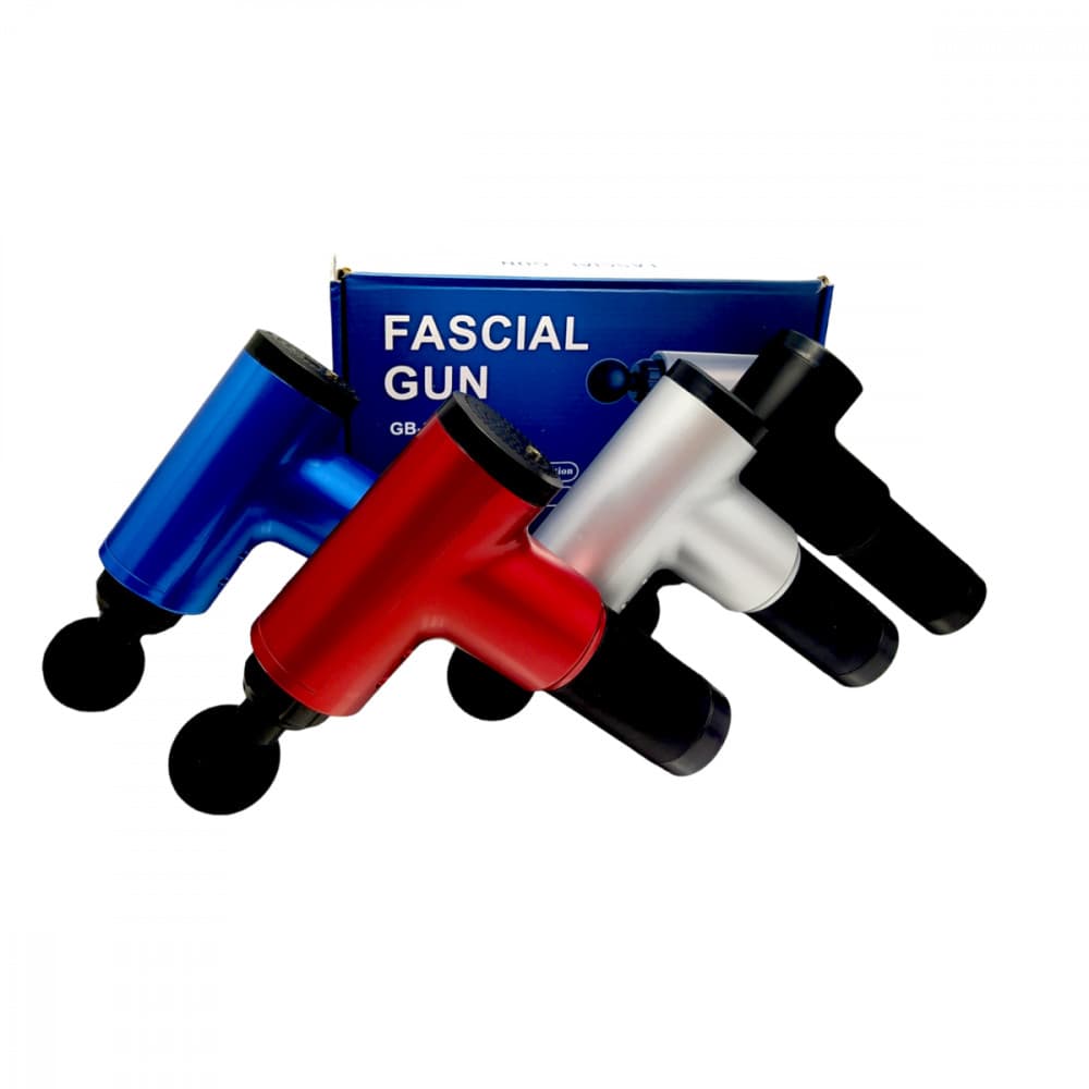 Pistola Massageador Elétrico Muscular Portátil Fascial Gun GB-820