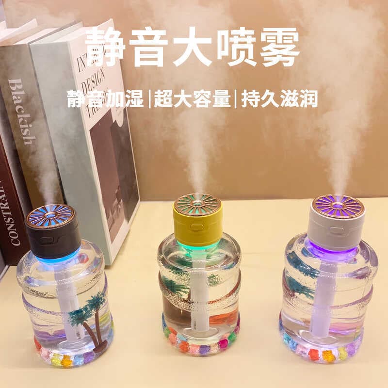 2025 Micro Paisagem Silencioso Purificador de Ar Casa Quarto Desktop Pequeno Difusor de Aroma de Carro