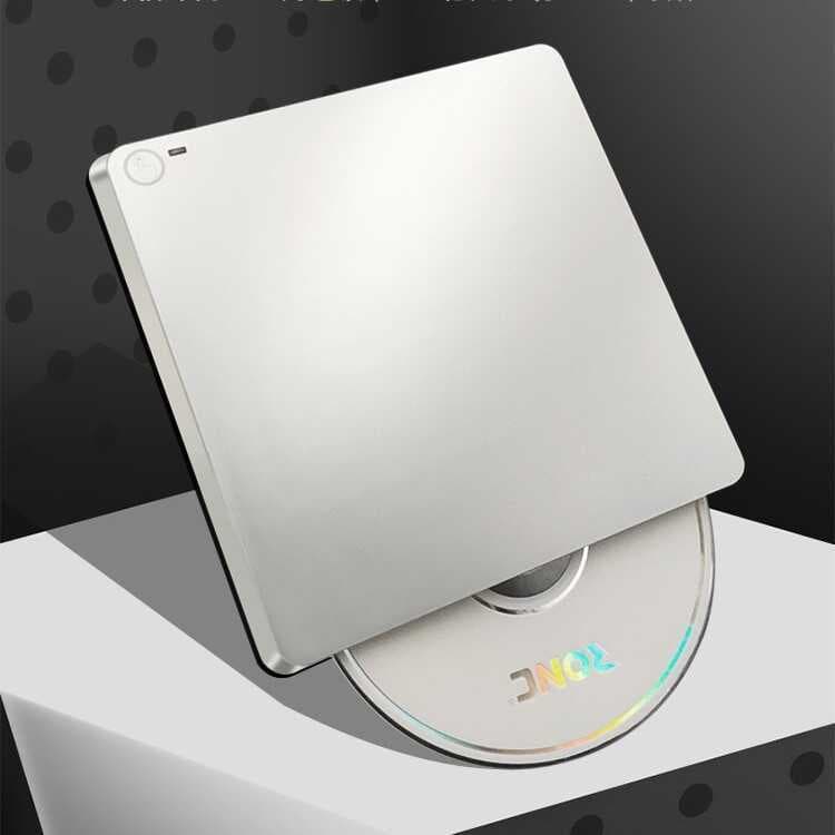 Gravador de gravação de DVD de sucção externa USB + TYPE-C de toque privado grande varejo