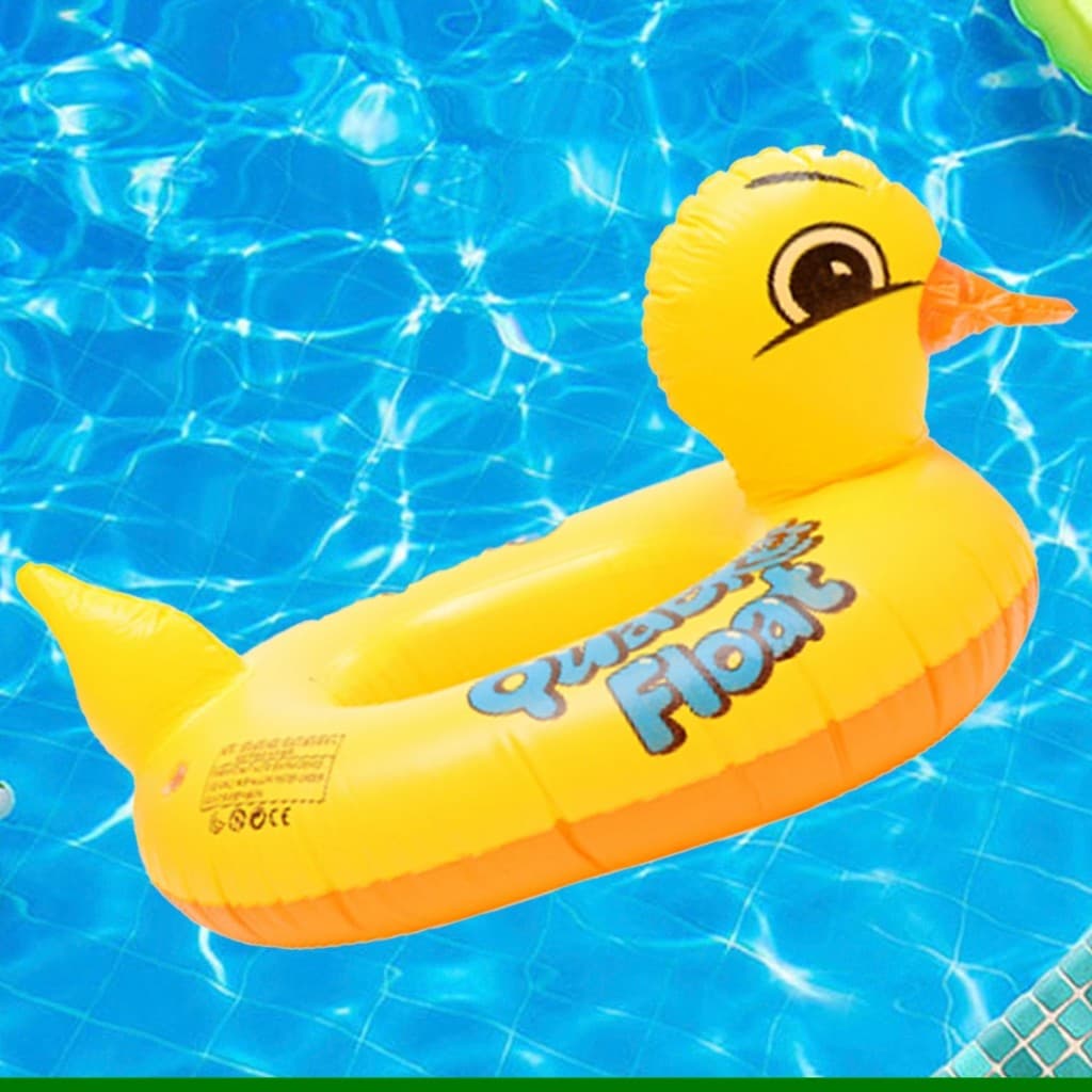 Boia Inflavel Infantil Pato para Piscina Snel Home