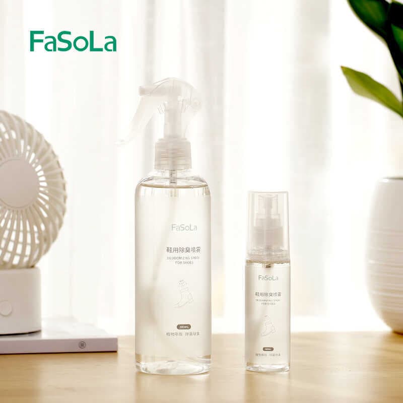 FaSoLa Calçado Desodorante Spray Tênis Desodorante Sapatos Desodorante Pé Odorante Suor Odor Push Desodorante