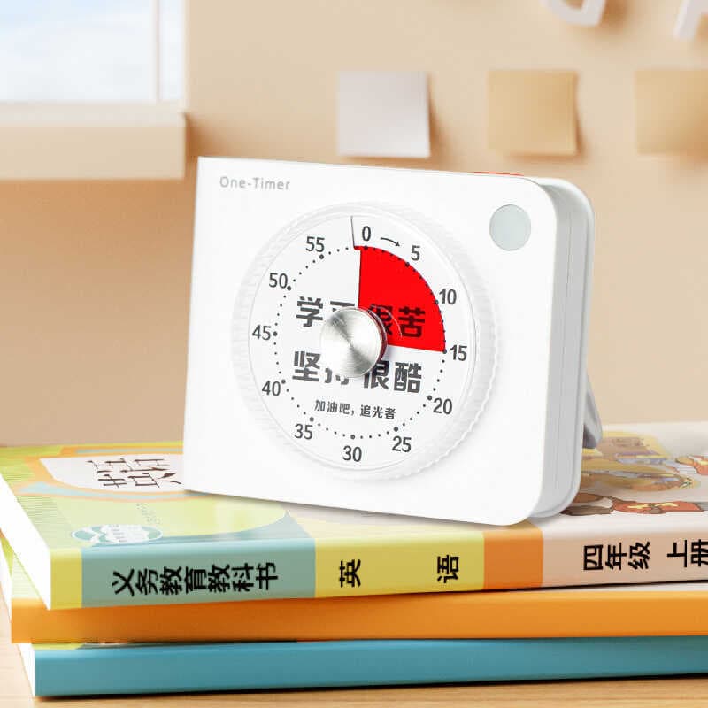 Temporizador visível silencioso, estudantes da escola primária, autodisciplina, ferramenta útil para crianças, gerenciad