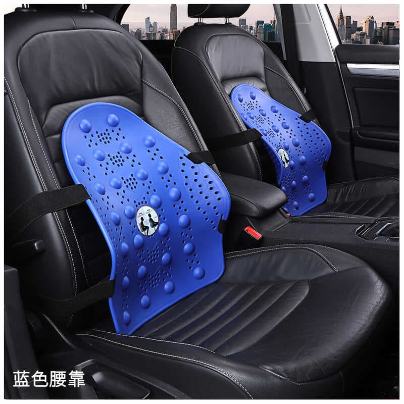 Postura sentada correta Anti-corcunda carro respirável almofada lombar almofada de descompressão da coluna assento de ca