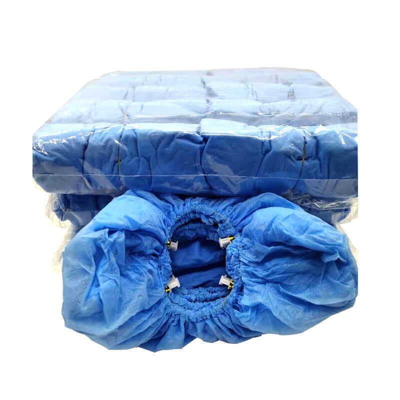 Hongfa marca descartável sapato capa impermeável chuva poeira-livre oficina modelo sala máquina dedicada T fivela antide