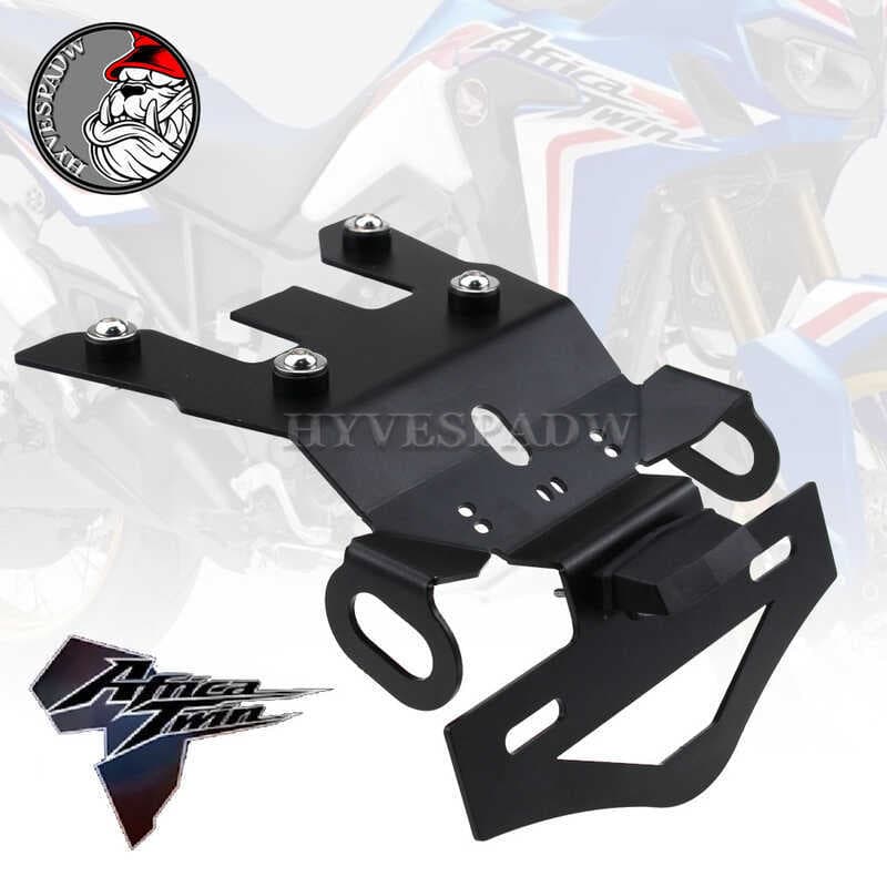 Adequado para Honda não-duplo CRF1100L/ADV 20-24 acessórios modificado especial suporte de placa de licença de cauda cur