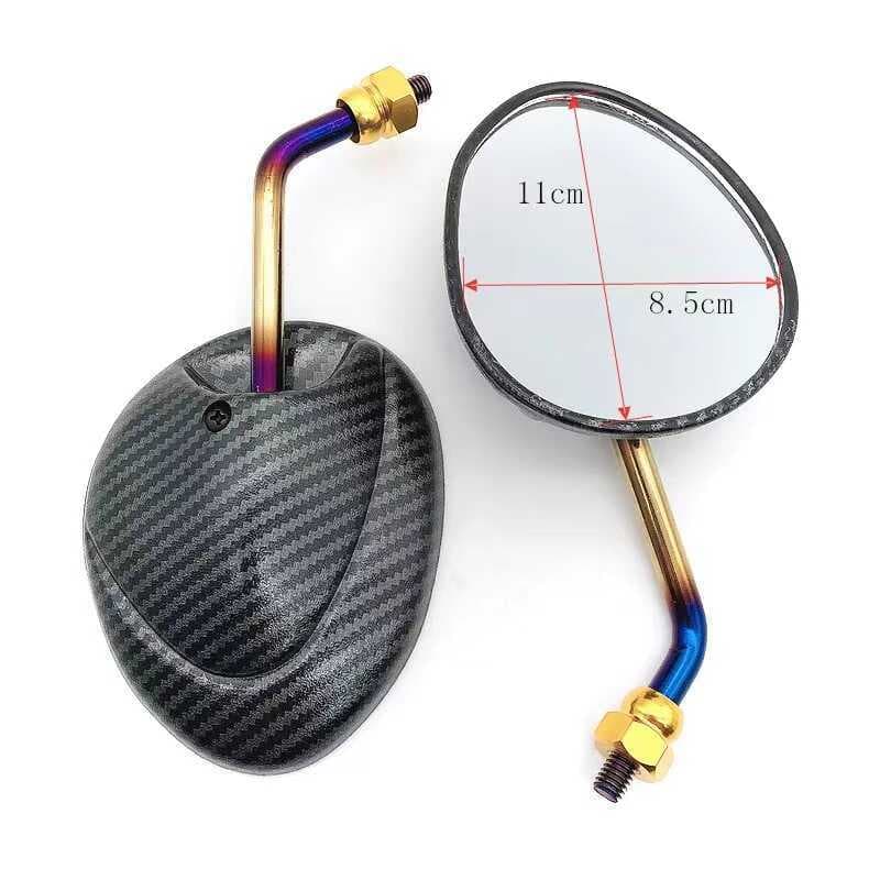 Millennium tartaruga espelho retrovisor Fuxi Qiaoge WISP legal Qi pequena tartaruga rei bezerro N1U1 veículo elétrico mo