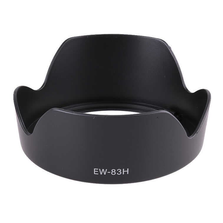 Capa de montagem EW-83H EF 24-105mm f/4L IS USM 24-105 Capô 77mm