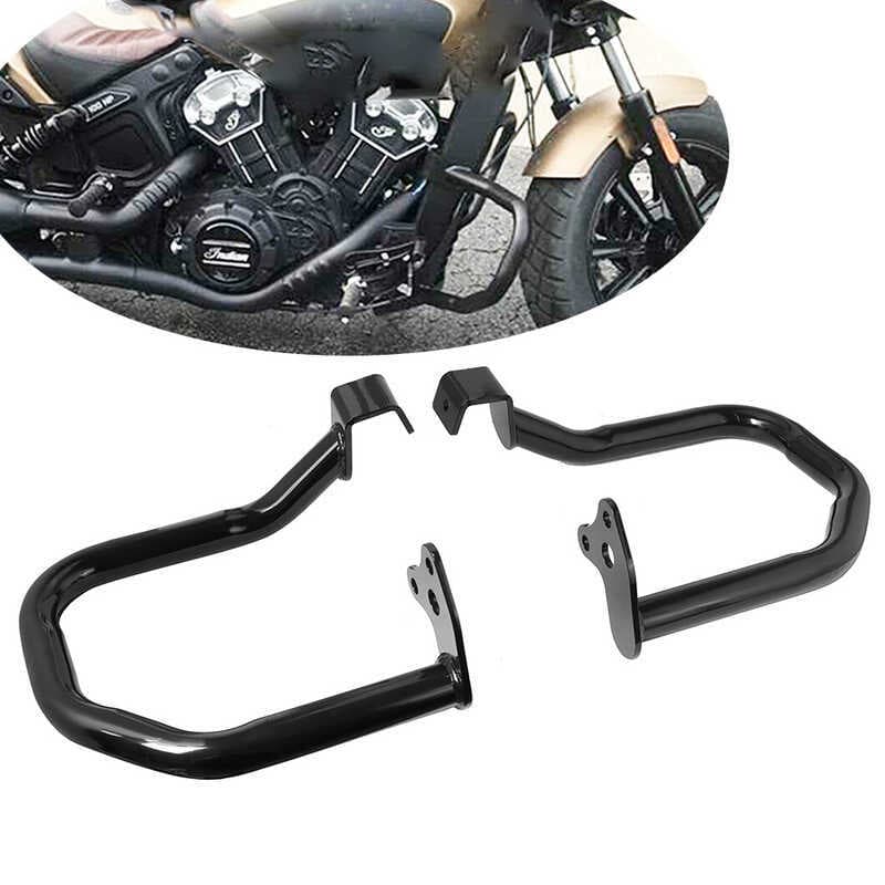 Adequado para Scout Bobber20 60 ABS motocicleta peças modificadas pára-choques barra Anti-colisão 2015-2018