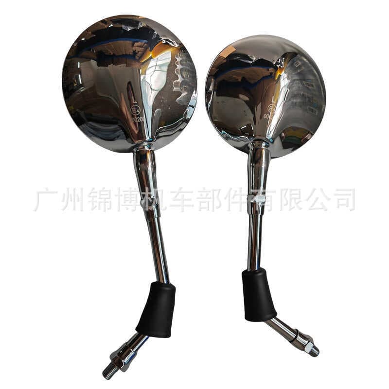 Espelho retrovisor da motocicleta CNC modificado espelho Universal High-End Original carro galvanoplastia espelho retrov