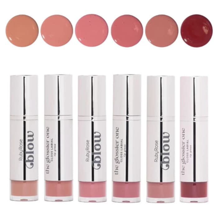 Gloss Labial The Glossier One Blow Ruby Rose - Brilho e Cores Encantadoras HB L6407