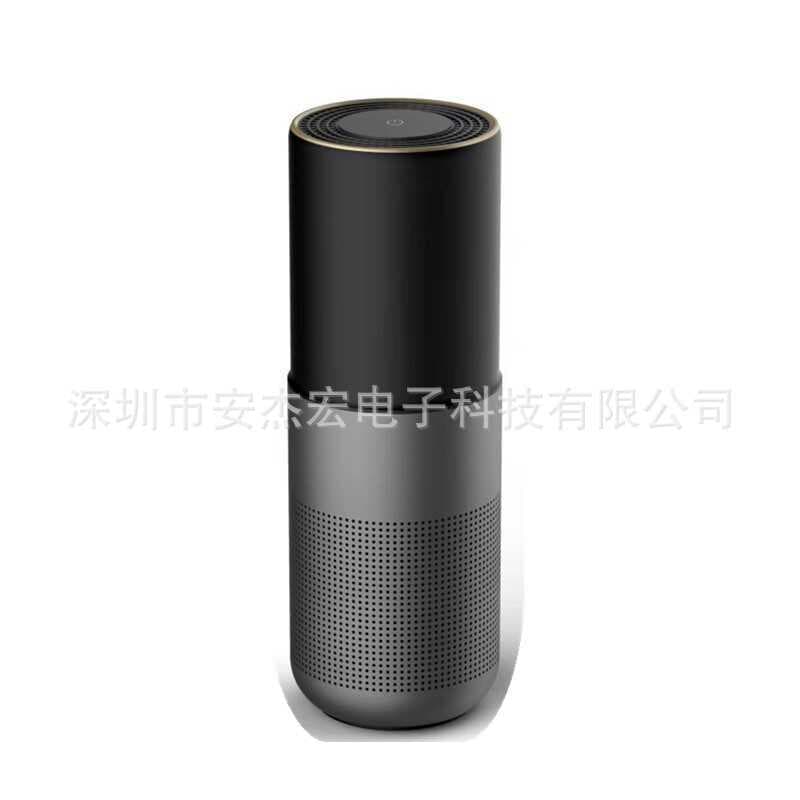 Remoção de formaldeído remoção de poeira íon negativo purificador de ar do carro tecnologia HEPA filtro composto filtro 