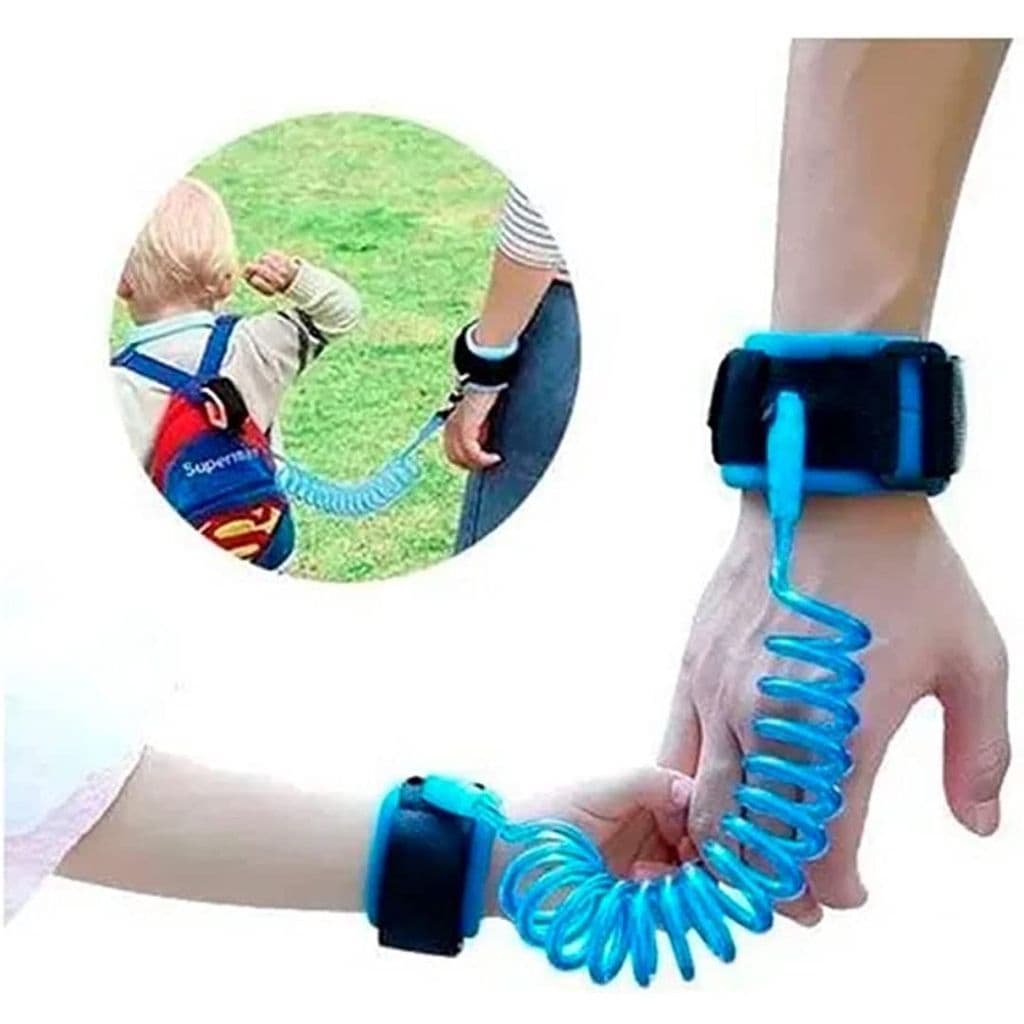 Pulseira de Segurança Infantil - Conforto e Proteção em Ambientes Cheios