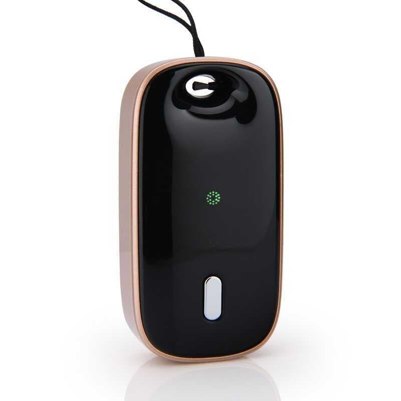 Pendurado pescoço íon negativo purificador de ar portátil Wearable pessoal Mini purificador de ar remover cigarros de se