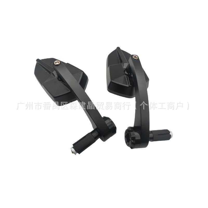 Motocicleta modificada Bafengte Shuri alça Universal espelho retrovisor 22mm bezerro não. 9 espelho retrovisor para veíc