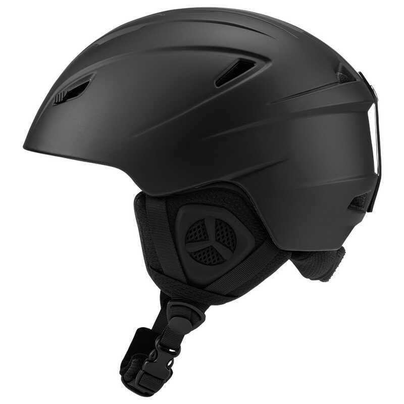 Capacete de esqui profissional equipamento de proteção de esqui de inverno unissex adulto crianças capacete de esqui ao 