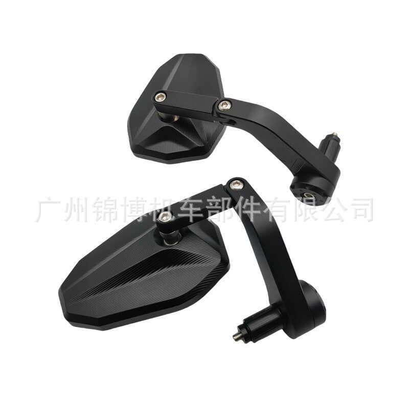 Espelho retrovisor da motocicleta Kawasaki Z9SE lidar com espelho Z4 modificado CNC8nkCB650R refletor