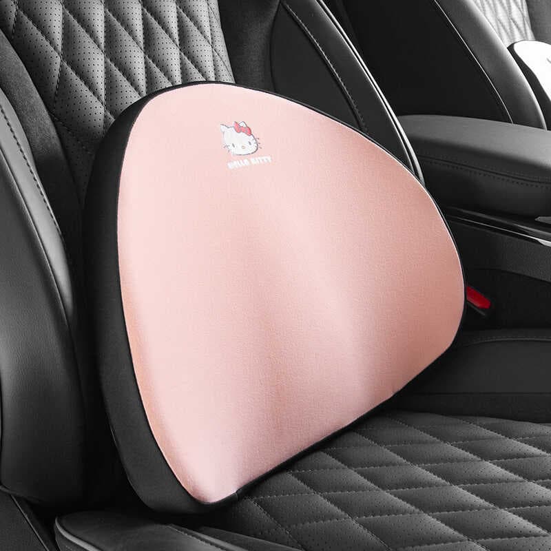 Apoio lombar do carro almofada de assento apoio lombar travesseiro carro escritório espuma memória travesseiro lombar do