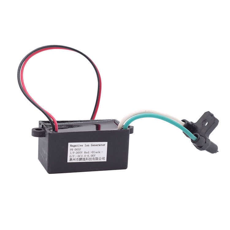 Gerador de íons negativos remover formaldeído remover Odor de fumaça purificador de ar DC 5V com suporte de isolamento p