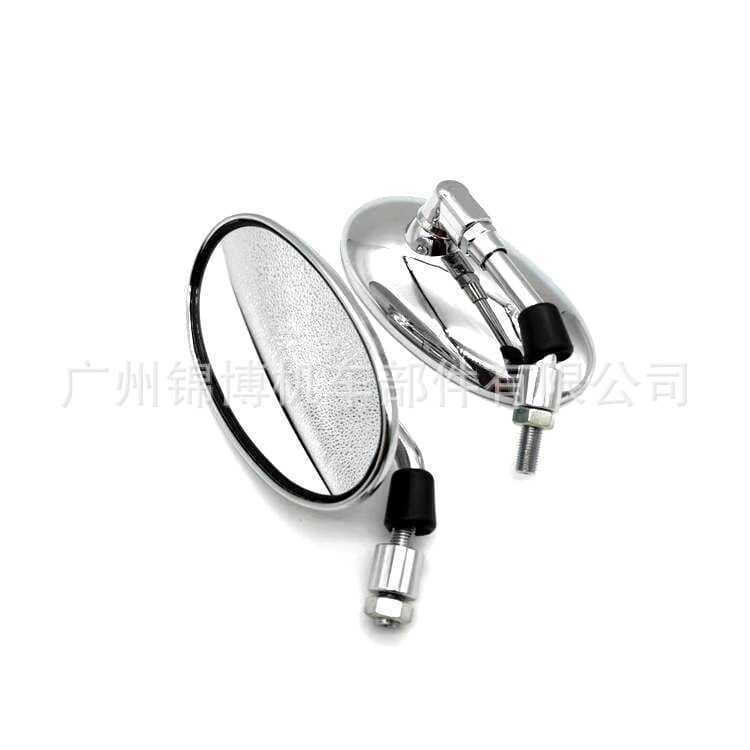 Jinbo motocicleta espelho retrovisor acessórios de modificação do veículo elétrico espelho da panturrilha Retro espelho 