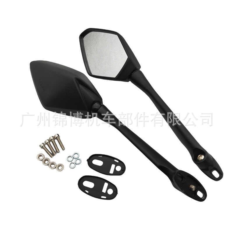 Jinbo motocicleta espelho retrovisor CNC modificado refletor Retro Original espelho retrovisor do carro esportivo