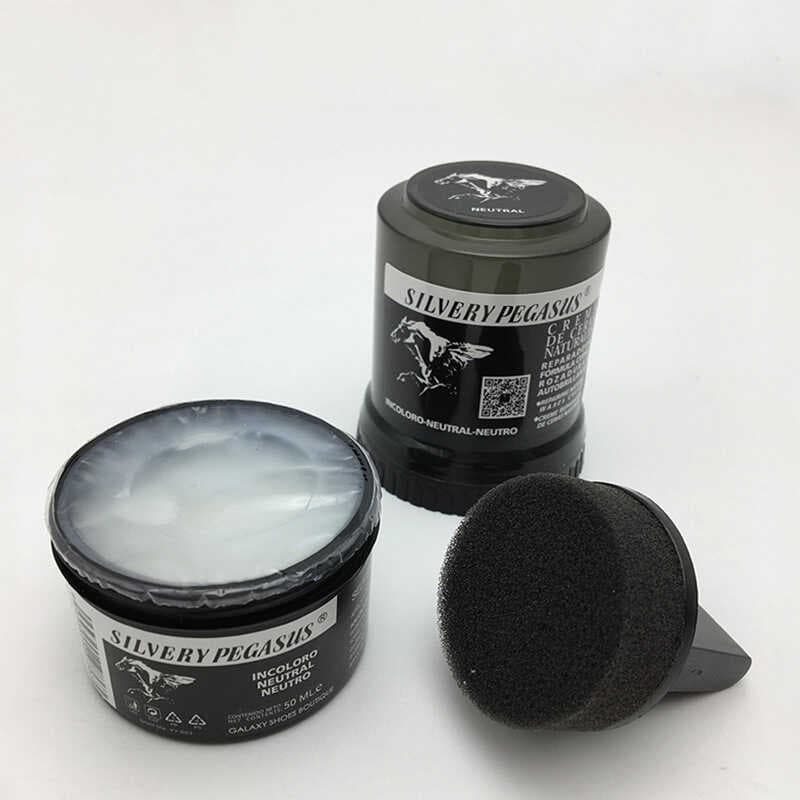 Fonte de origem Tianma sapato polonês pasta três cores com escova pequena garrafa pequena sapato doméstico brilho sapato