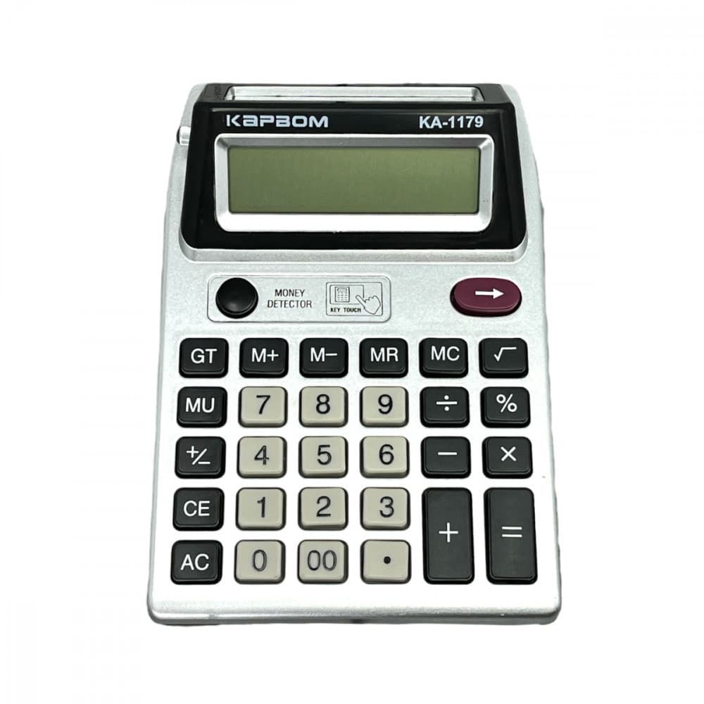 Calculadora Kapbom Mesa 2 LCDs - Precisa e Compacta