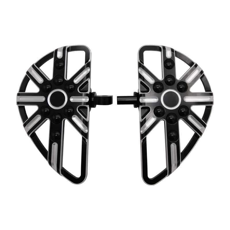 Acessórios para motocicleta Harley 883 XL1200 X48 Pedal traseiro modificado Pedal do passageiro traseiro oco