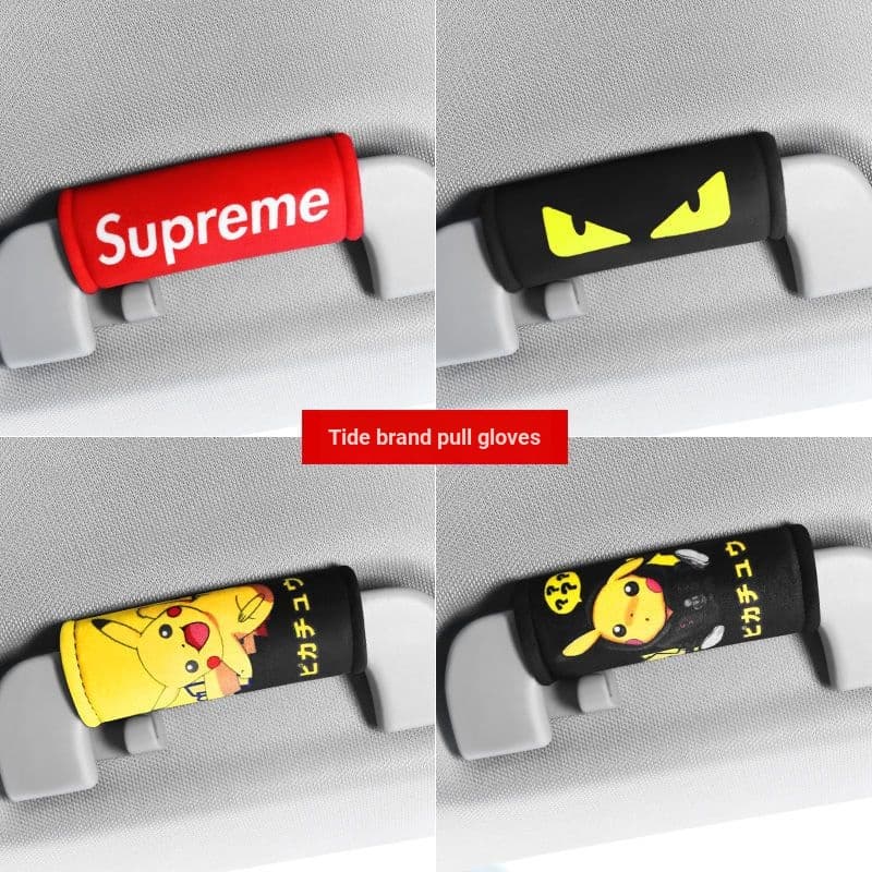 Luvas De Punho Para Carros Tampa Protetora Porta Interior De Decoração De Interiores De Quatro Estações Universal Street Wear