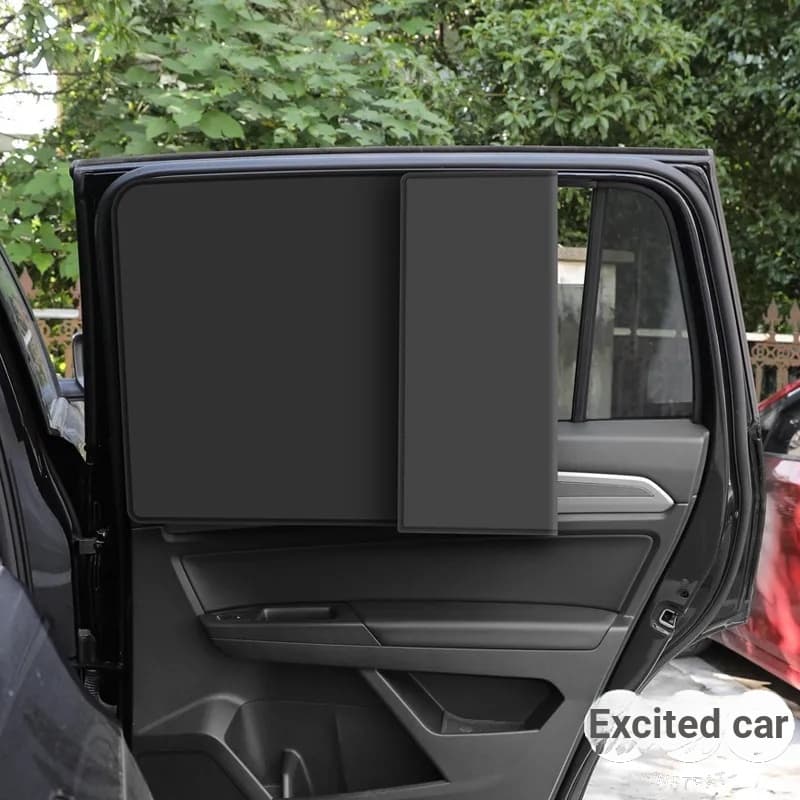 [Cortina Protetora solar para carro] Isolamento térmico Cortinas solares para carro Cortinas solares magnéticas para carro Cortinas solares magnéticas para carro Cortinas solares magnéticas para carro