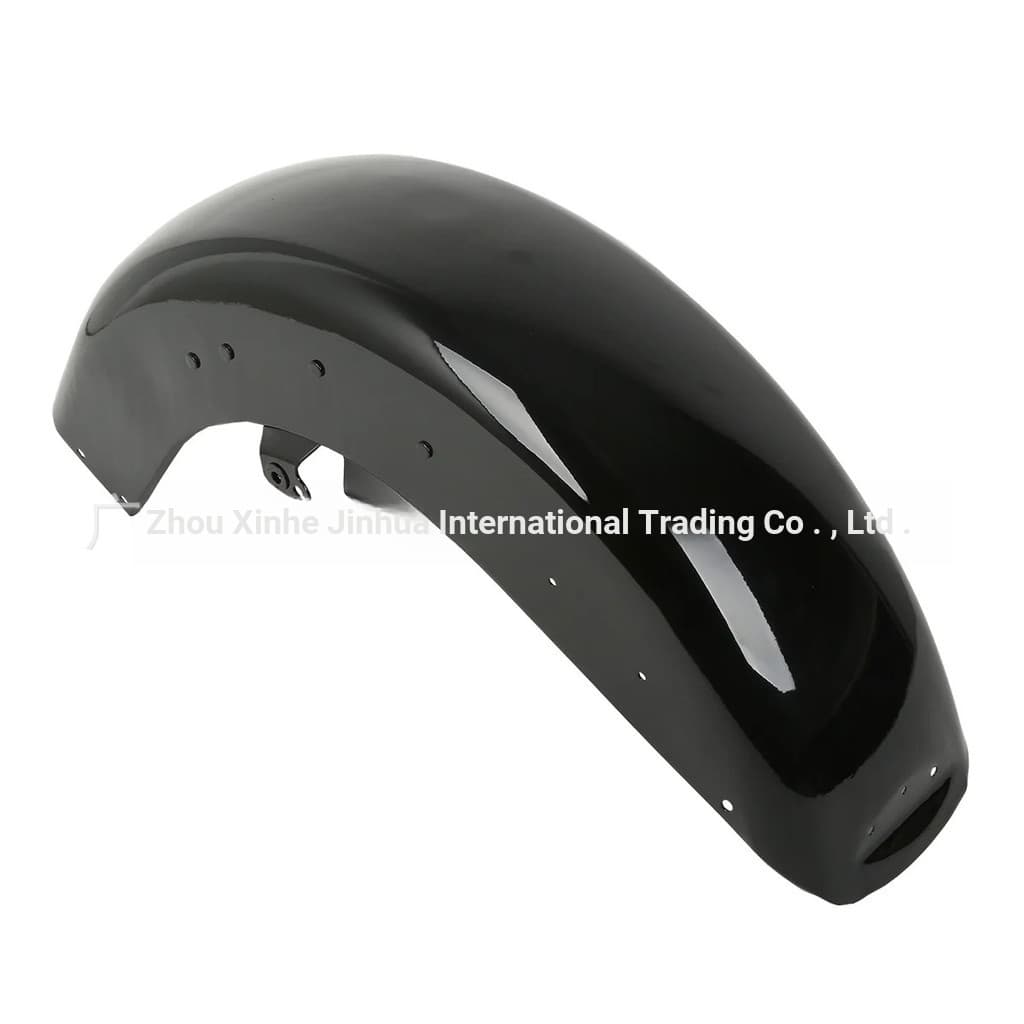 Adequado para Harley planador Road King CVO acessórios da motocicleta modificado paralama dianteiro telha de lama 14-23