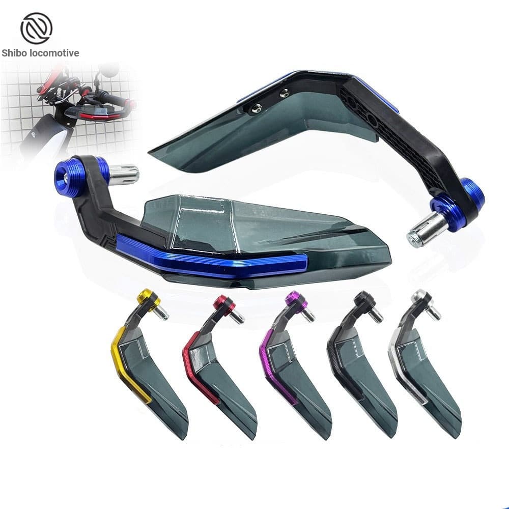 Modificação Geral Da Buzina Motocicleta Protetor De Mão anti-Queda CNC Pára-Brisa Proteção Do Guiador