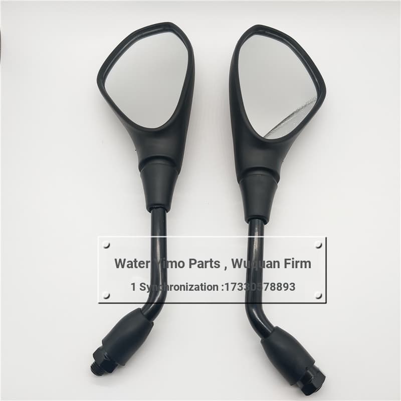 Kawasaki ER6N 6F Z1000 Z900 Z800 Z700 650 400 300 Refletor de espelho retrovisor modificado