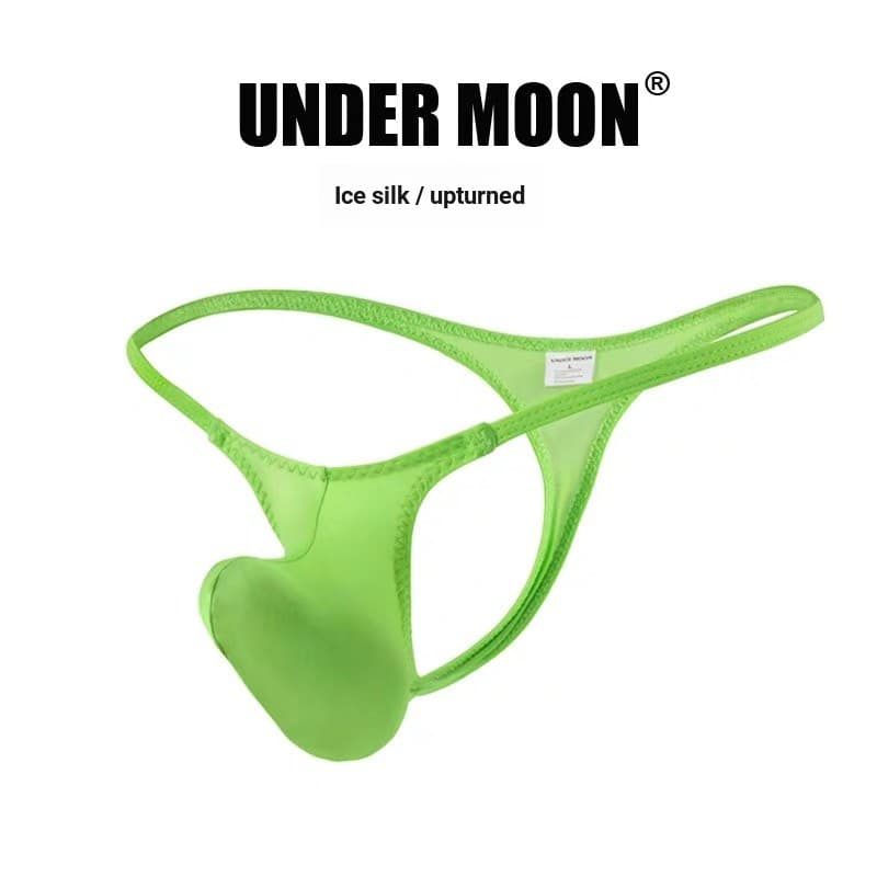 VC113 Roupa Íntima Masculina De Seda/Macia/Sexy/Tangas/Jockstrap