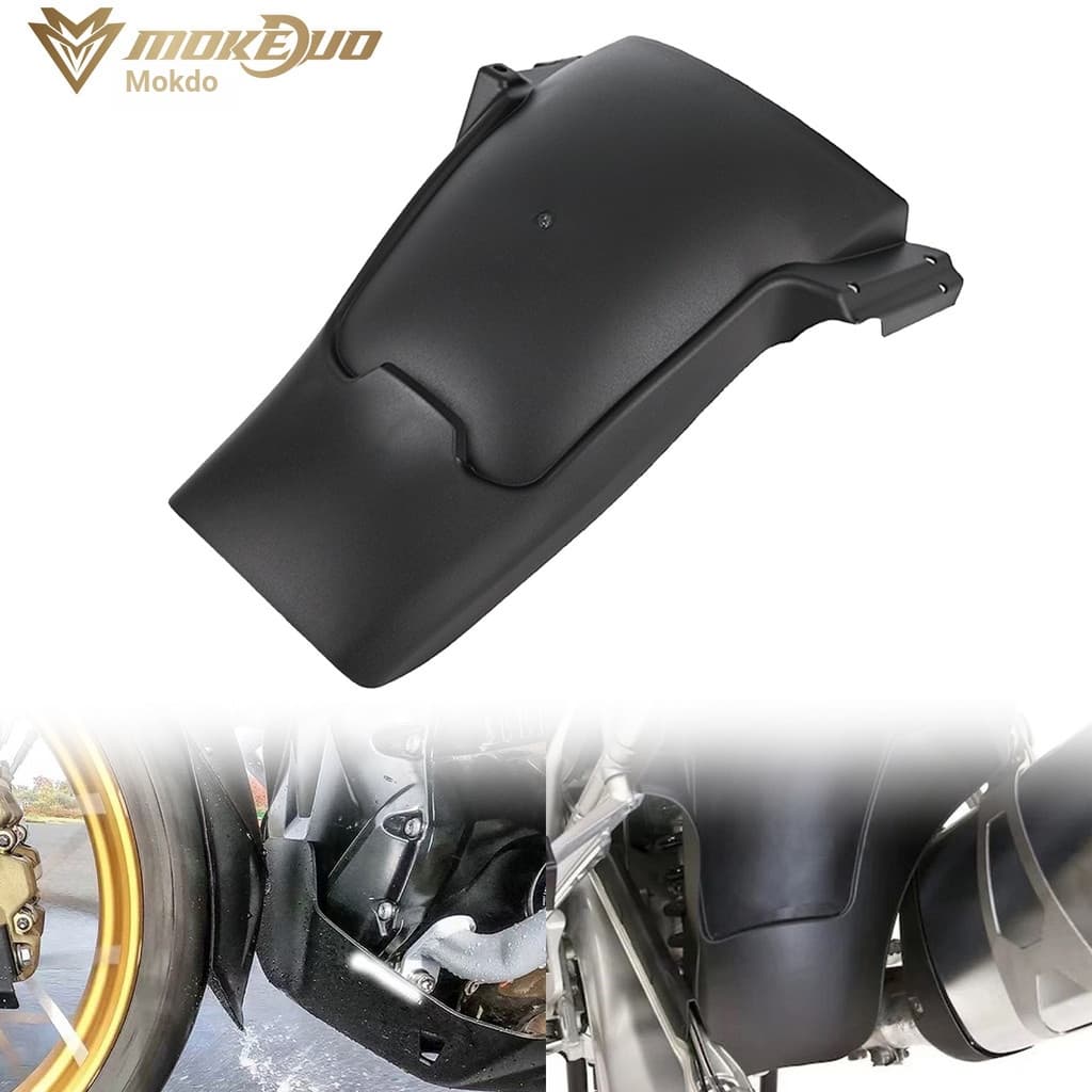 Adequado para BMW R1200GSLCR1250GS/adv Waterbird adv paralama traseiro médio lama telha estendido paralama