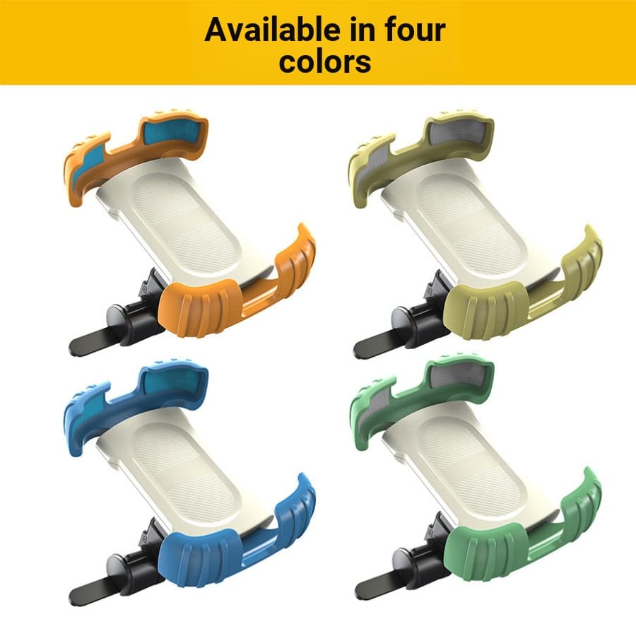 Estilo de cor equitação à prova de choque navegação suporte do telefone guiador espelho retrovisor Anti-vibração quatro-