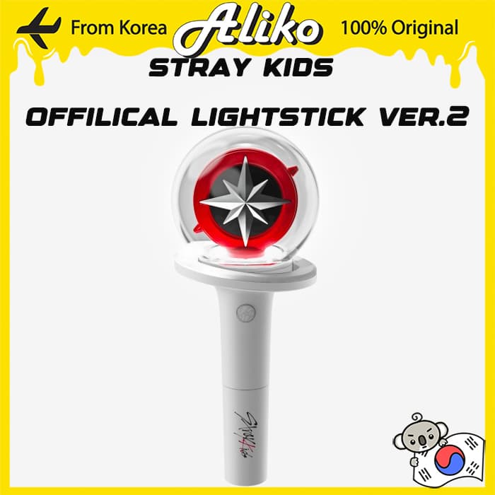 Stray Kids OFFICIAL LIGHT STICK VER.2