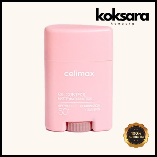 [KOKSARA.KBEAUTY] CELIMAX Oil Control Mattifying Sun Stick SPF50+ PA++++ | 19g