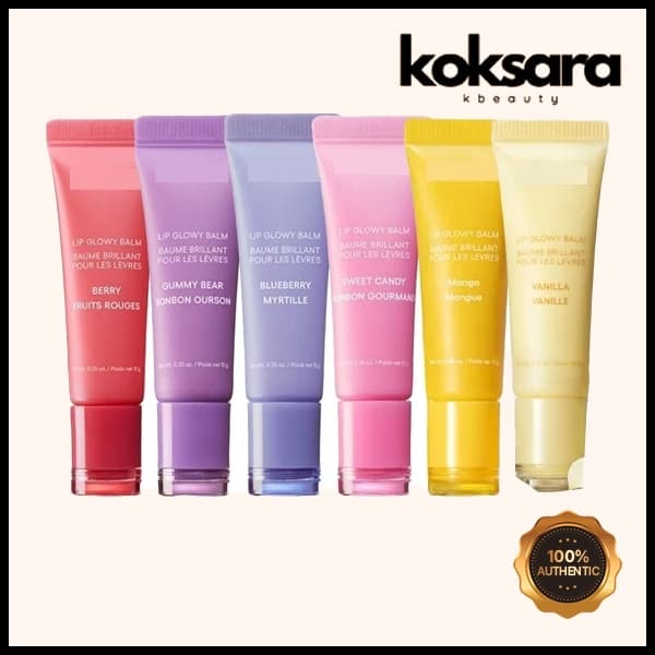 laneige lip glowy balm 10g 8types