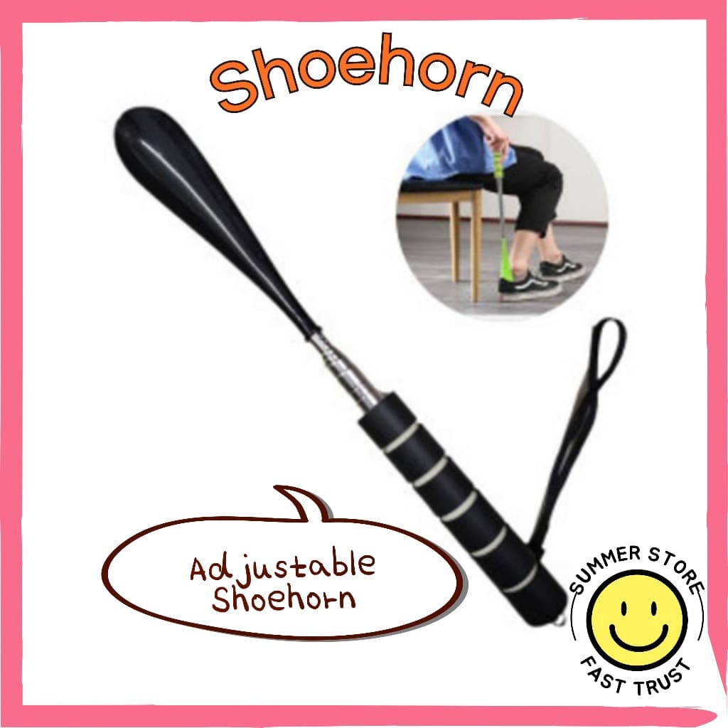 Calçadeira Com Alças Leves E Resistentes De Comprimento Ajustável