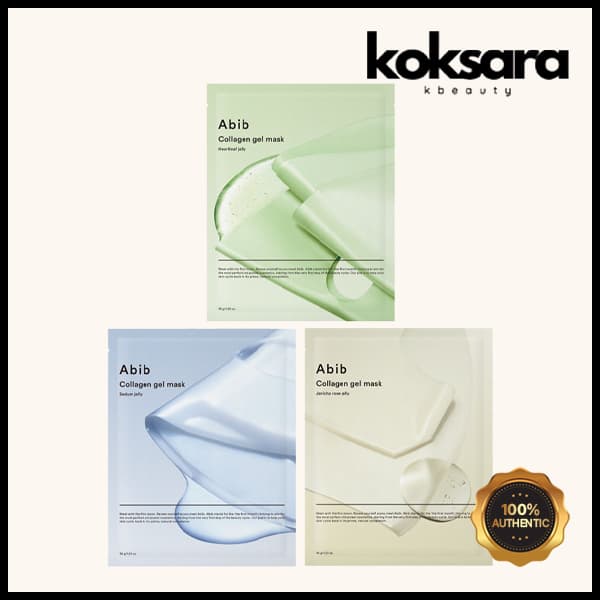 Abib Collagen Gel Mask 35g 3types 1ea