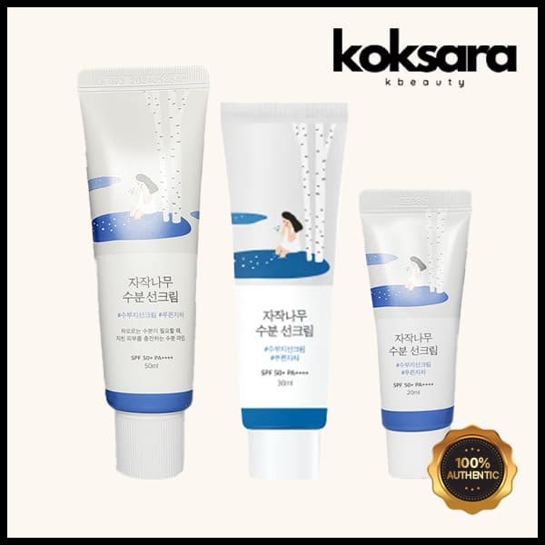 round lab birch juice moisturizing sun cream 20ml, 50ml, 30ml SPF50+ PA++++