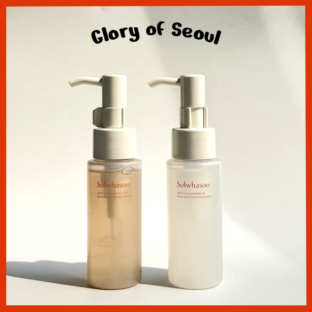 [MNI] Sulwhasoo Gentle Cleansing Foam, óleo de limpeza suave, 50ml