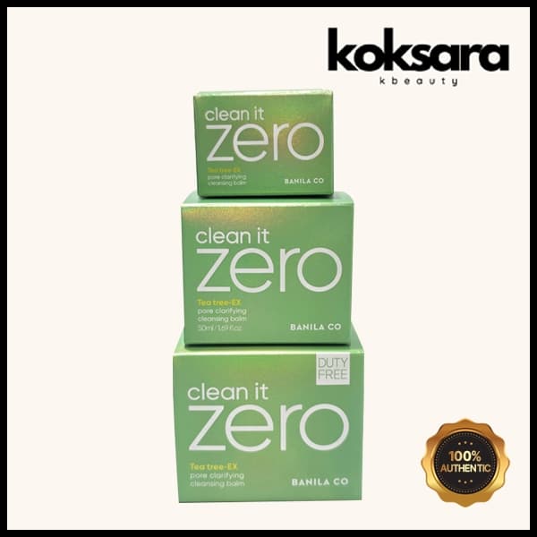 banila co clean it zero Bálsamo De Limpeza Clareador De Poros 25ml , 50ml , 100ml