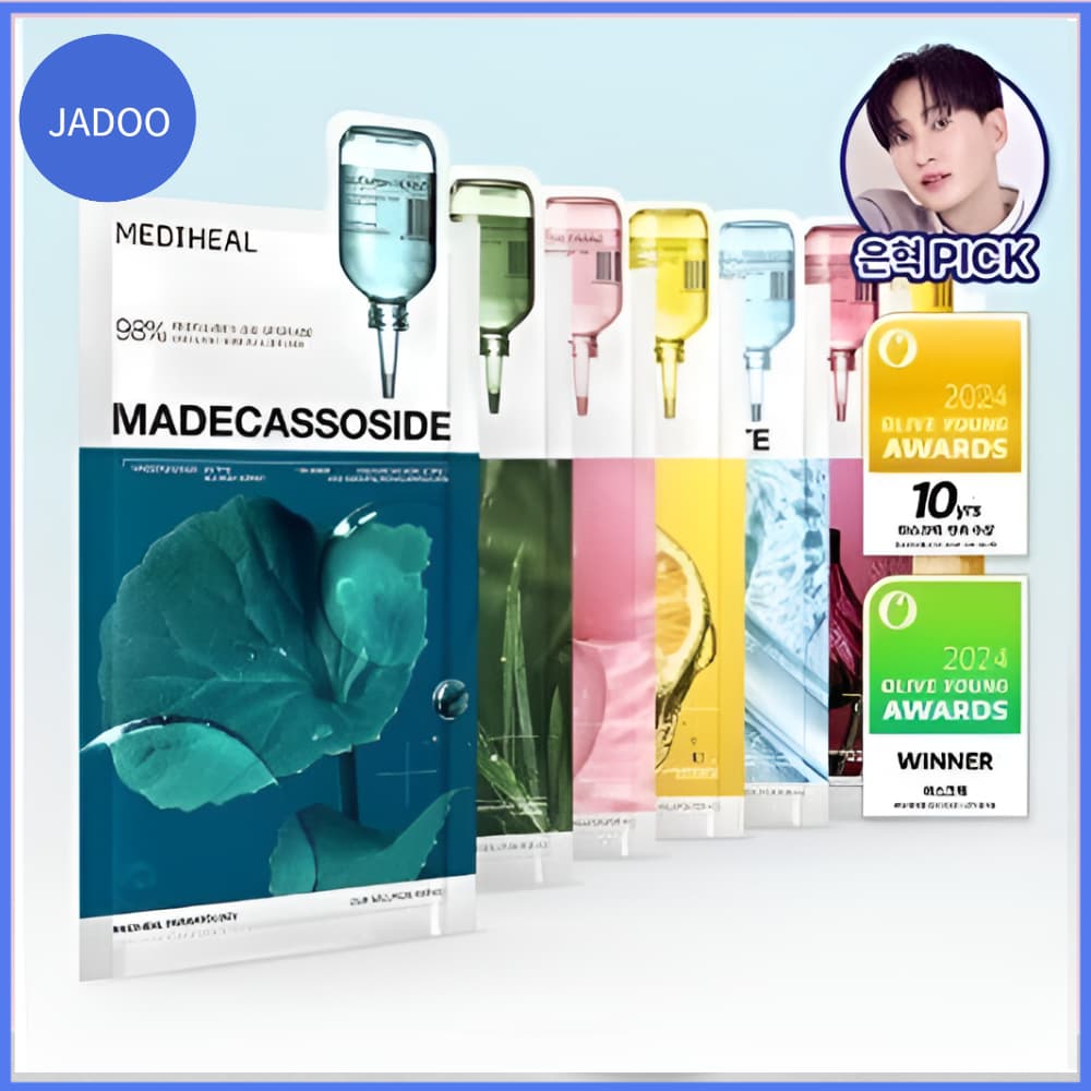 Máscara Essencial Mediheal Pack 1 Fora De 6 Tipos 1EA