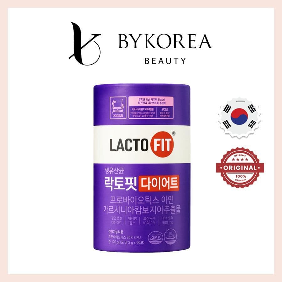 LACTO-FIT Probiotics Diet 120g x 60ea (SEM CAIXA)