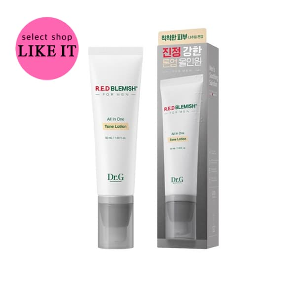 [Dr.G] Dr.G Red Blemish For Men All In One Tone Lotion 50ml  | Shipping from Korea | Korea Beauty