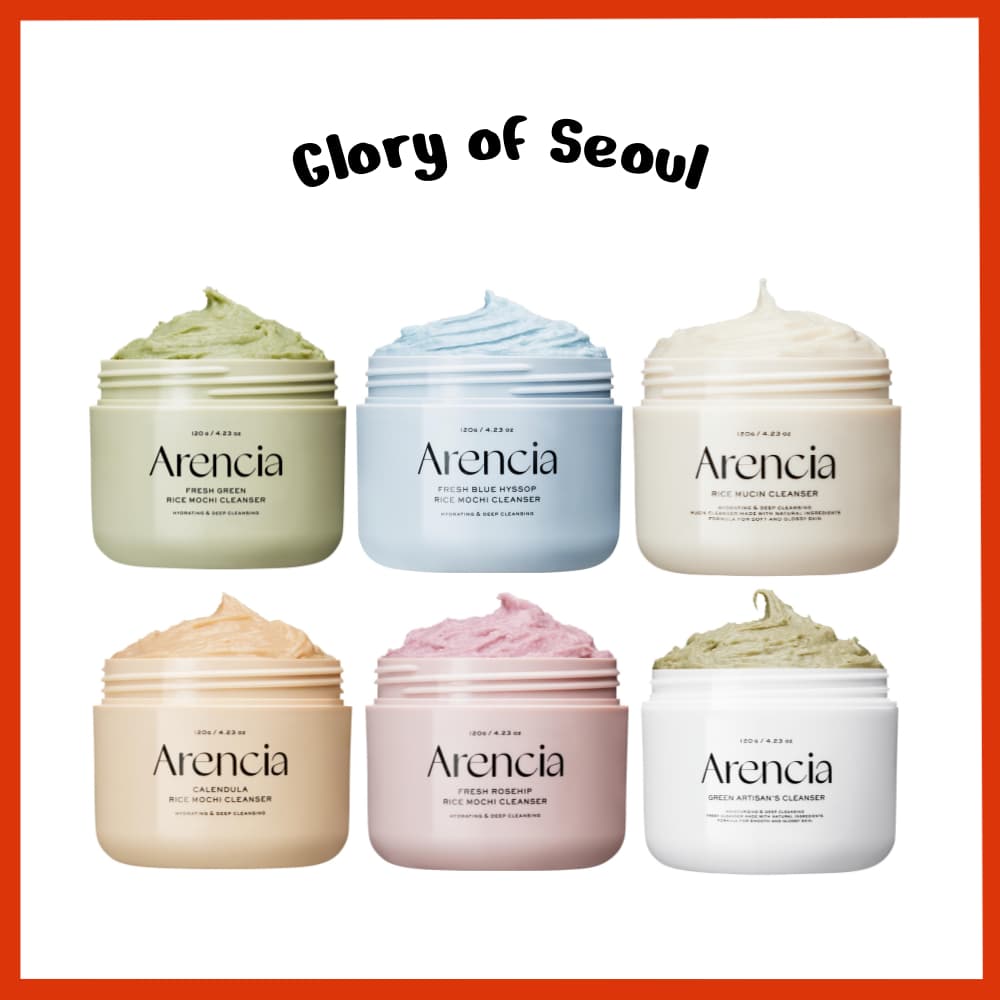 ARENCIA Fresh Rice Cake Cleanser (9Types)